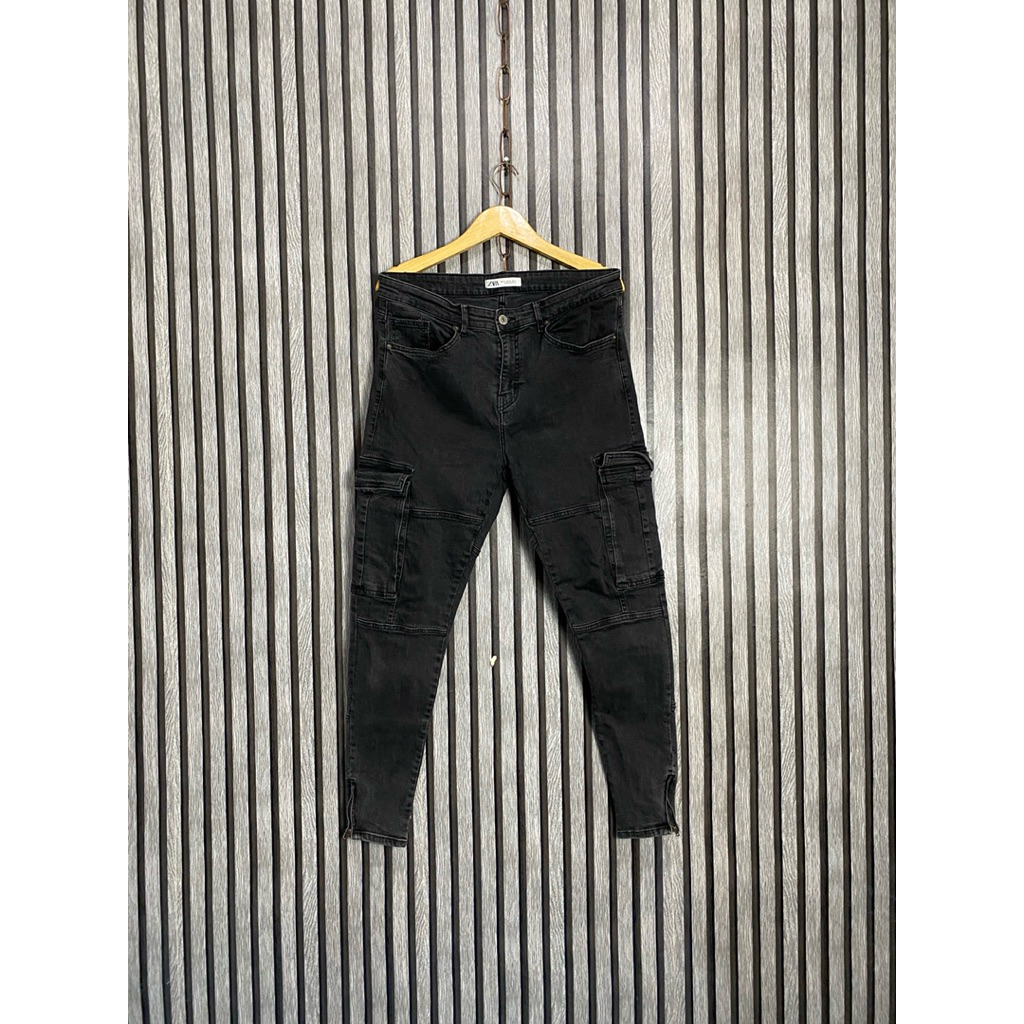 Celana Panjang Pria ZARA CARGO (LIMITED EDITION)
