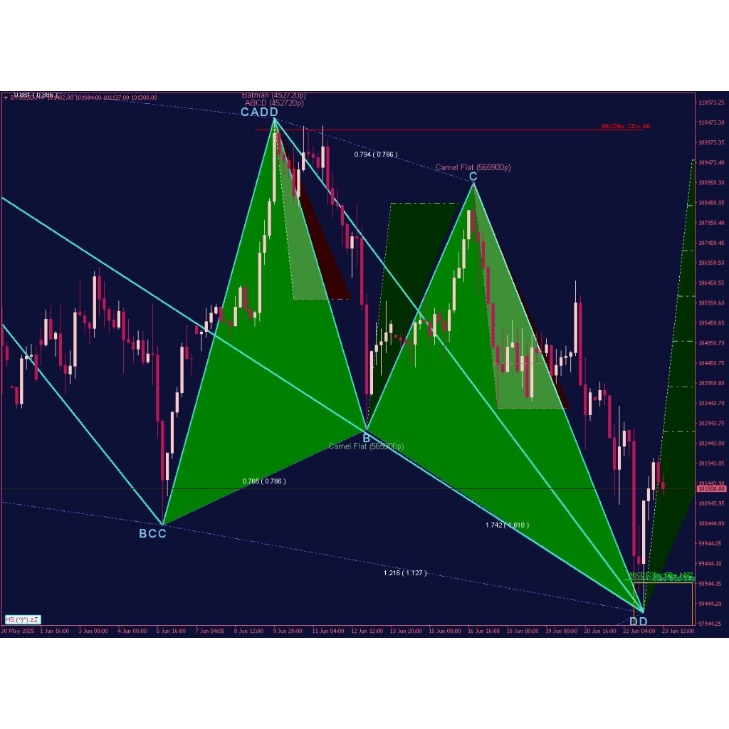 Indikator Indicator MT4/MT5- IPPH