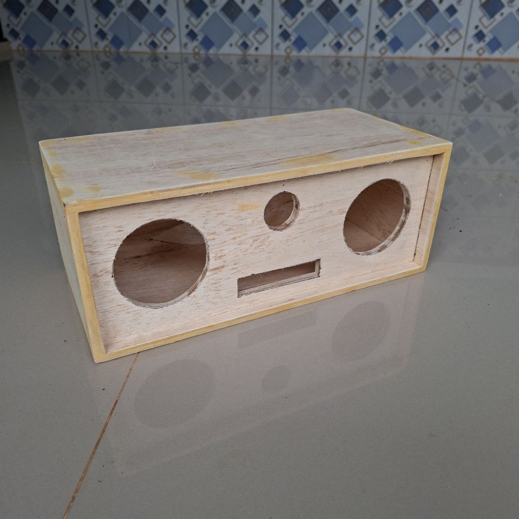 BOX SPEAKER 3 INC DOUBLE