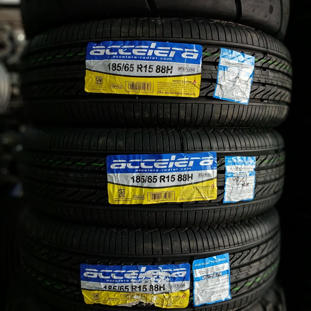 ban mobil tubles murah ukuran 185 65 r15 accelera eco plush 185/65 r15