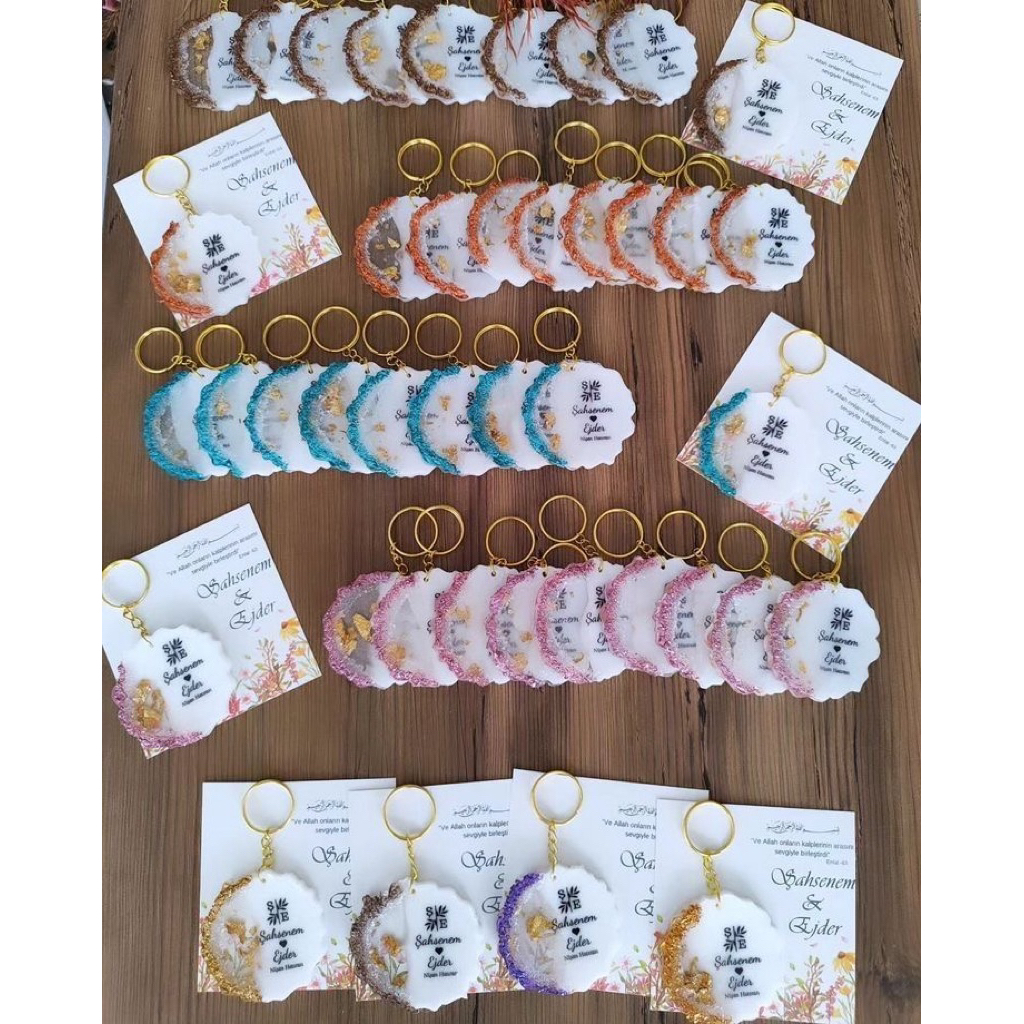 Souvenir Custom Gantungan kunci Resin Sovenir