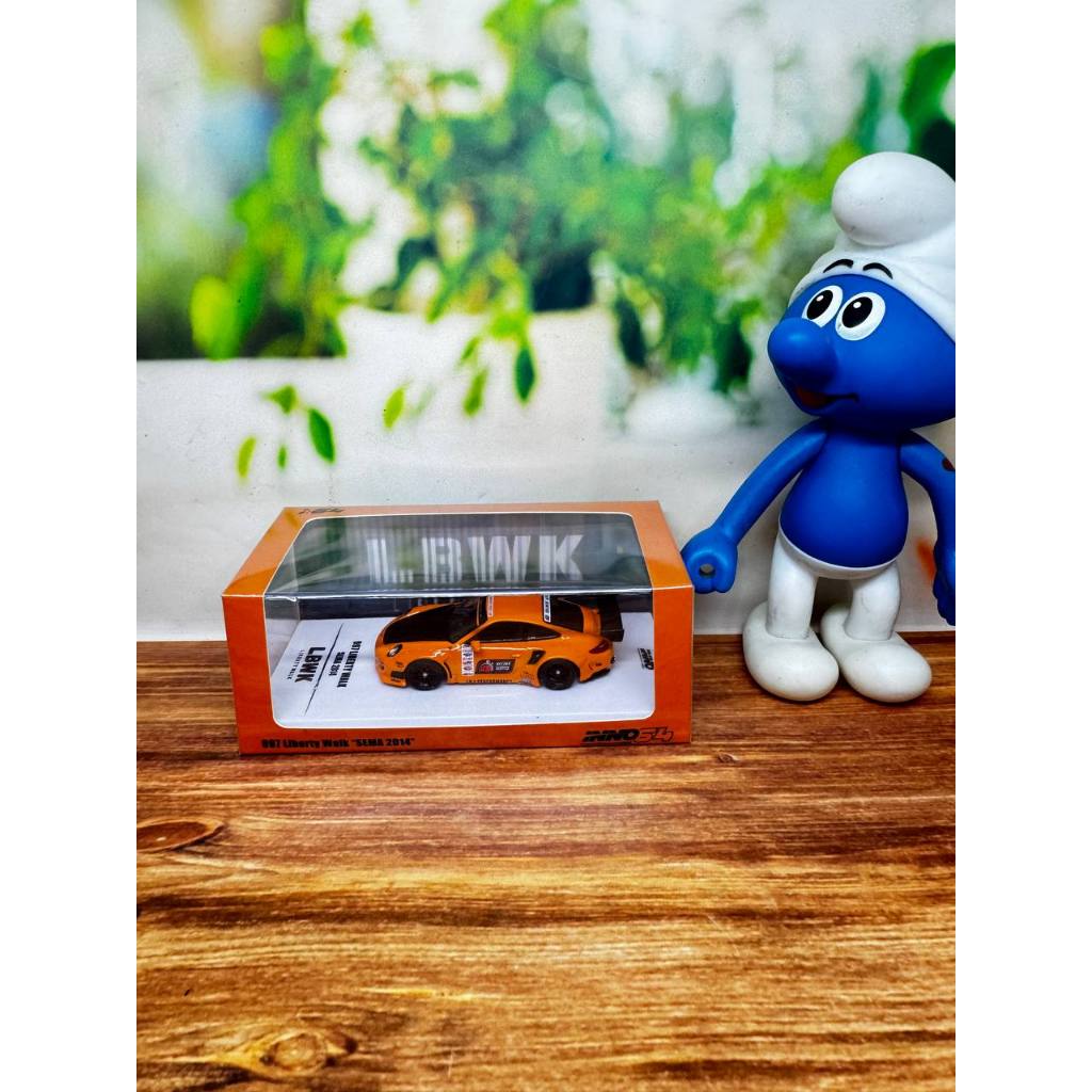 inno64 liberty walk sema porsche 997