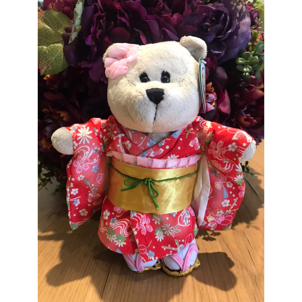 Starbucks Bearista Japan Kimono
