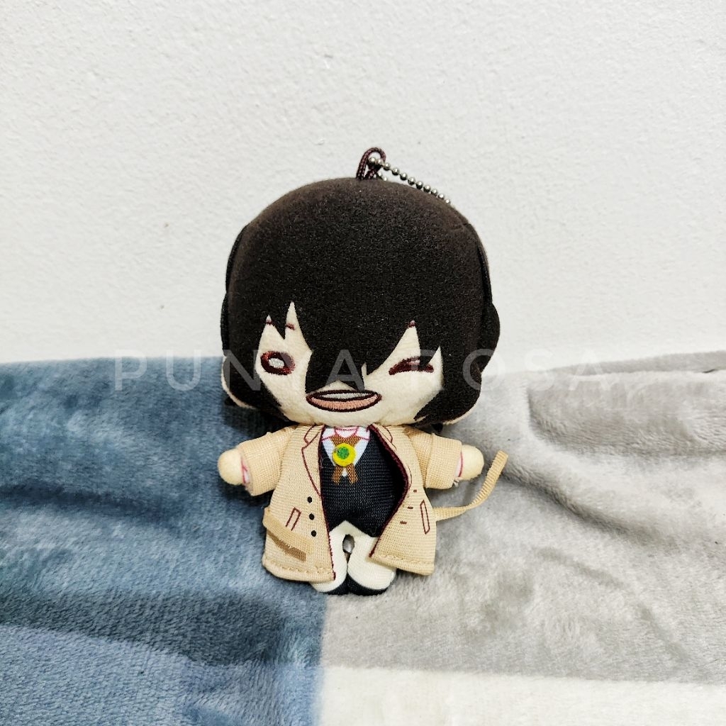 Bungou Stray Dogs (BSD) - Nitotan Plushie Dazai Osamu (Normal Ver)