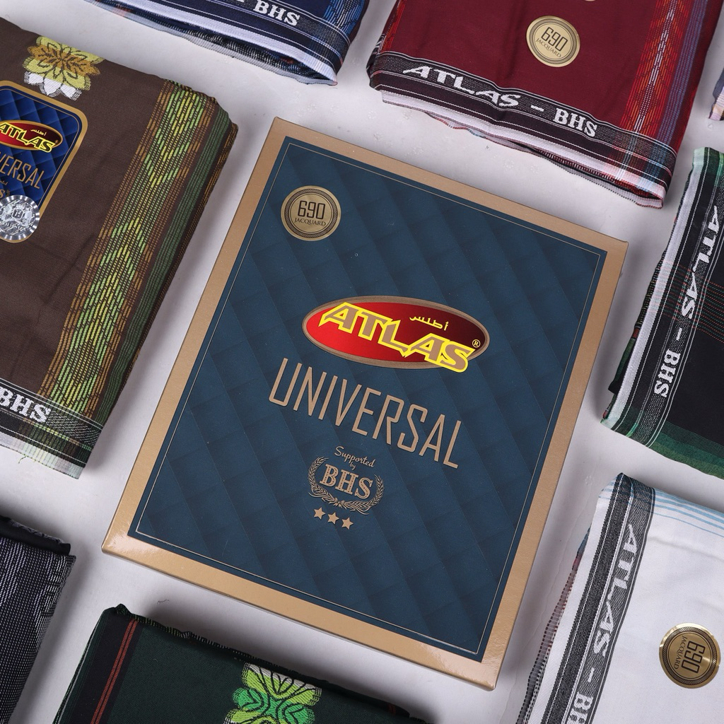 Sarung Atlas Universal 690 Jacquard Full Songket SJ