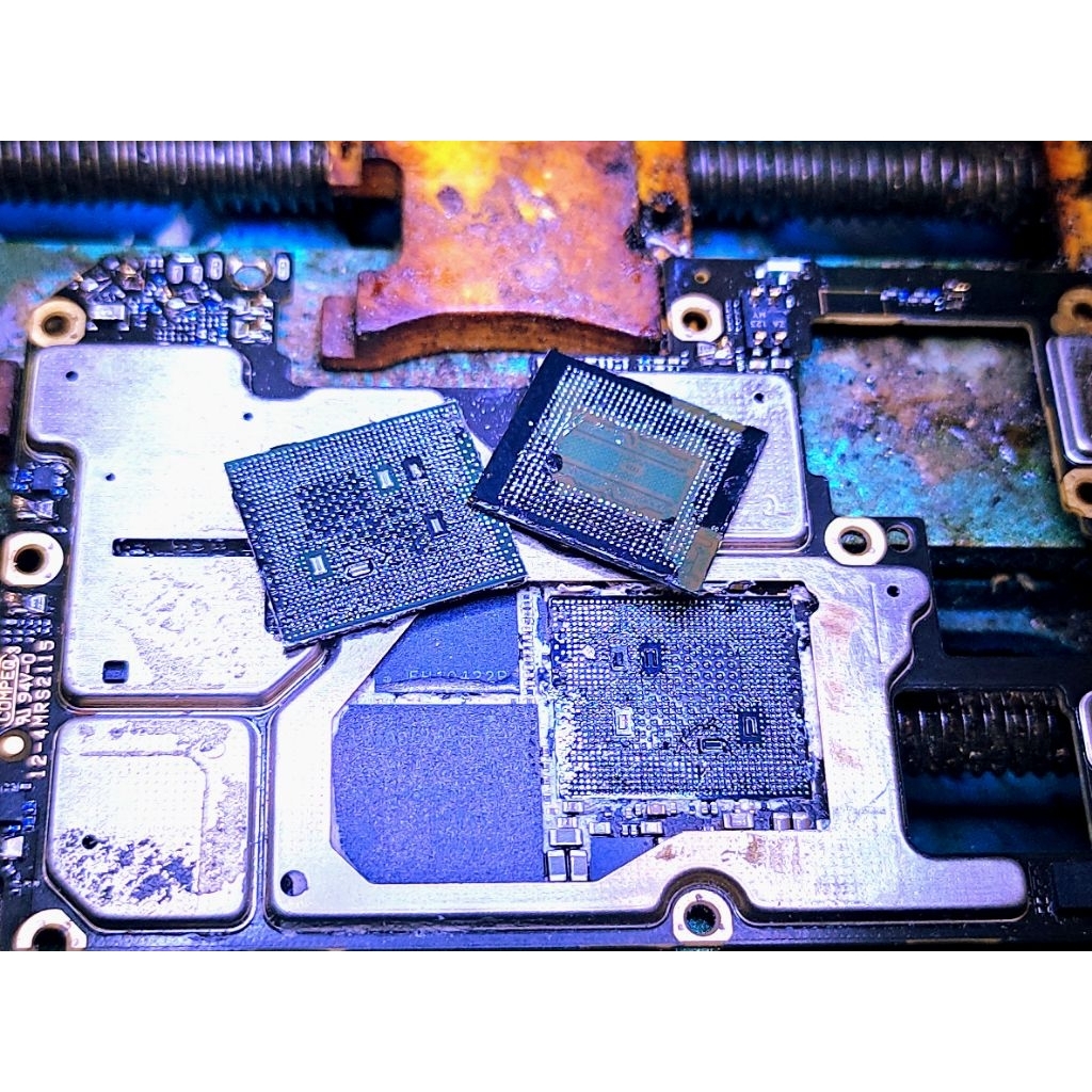 JASA SERVIS HP - Reball CPU POCO F Series