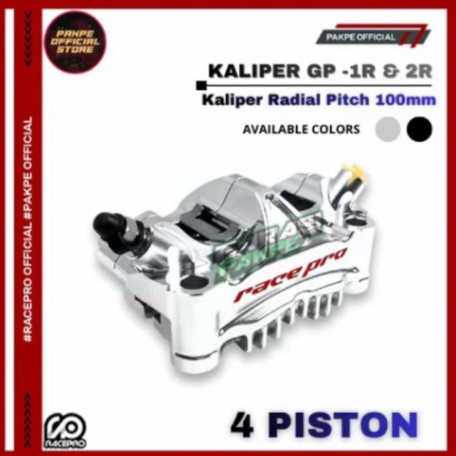 Kaliper Racepro 4p