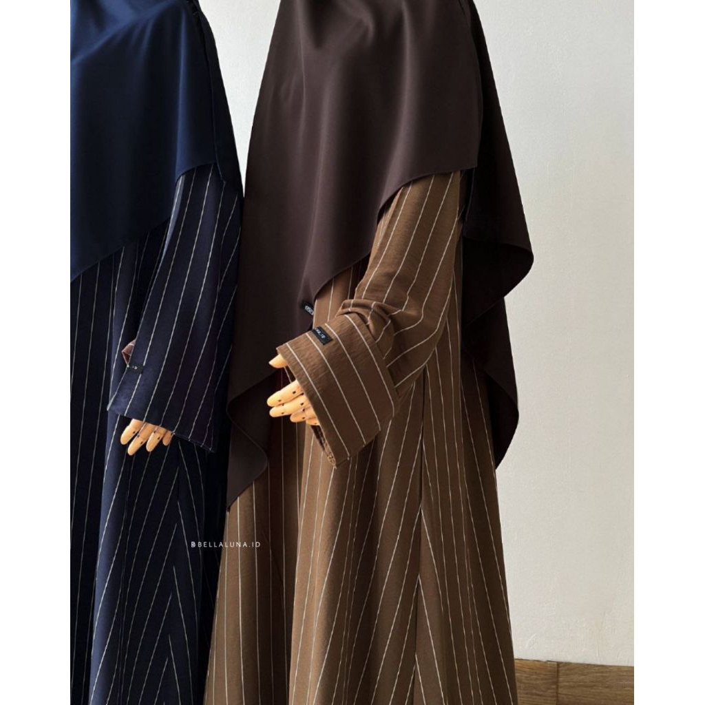 KALILA ABAYA BELLALUNA/ AYESHA ABAYA BELLALUNA/ ABAYA STRIP/GAMIS SALUR