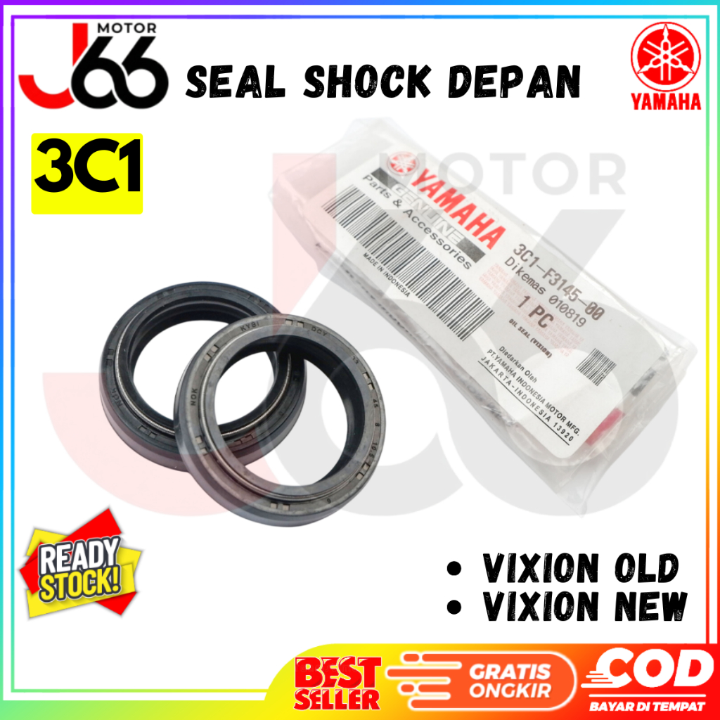 sil sok depan vixion old ori oem - seal shock depan vixion old -  3C1 Asli