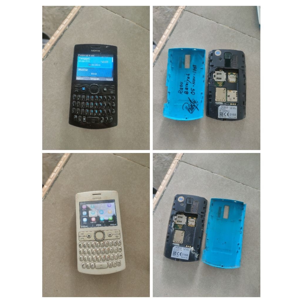 Nokia 205 hidup normal 2 Unit second