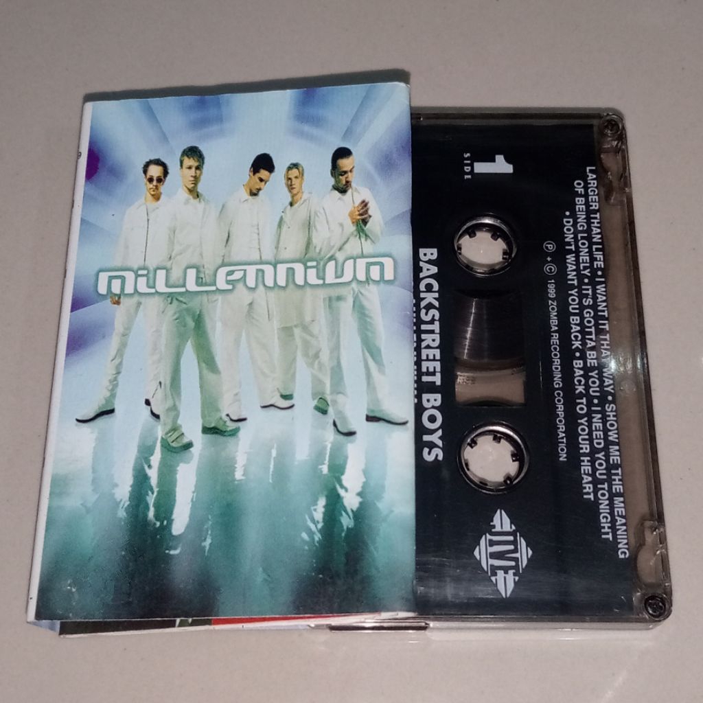 Kaset Backstreet Boys - Millenium