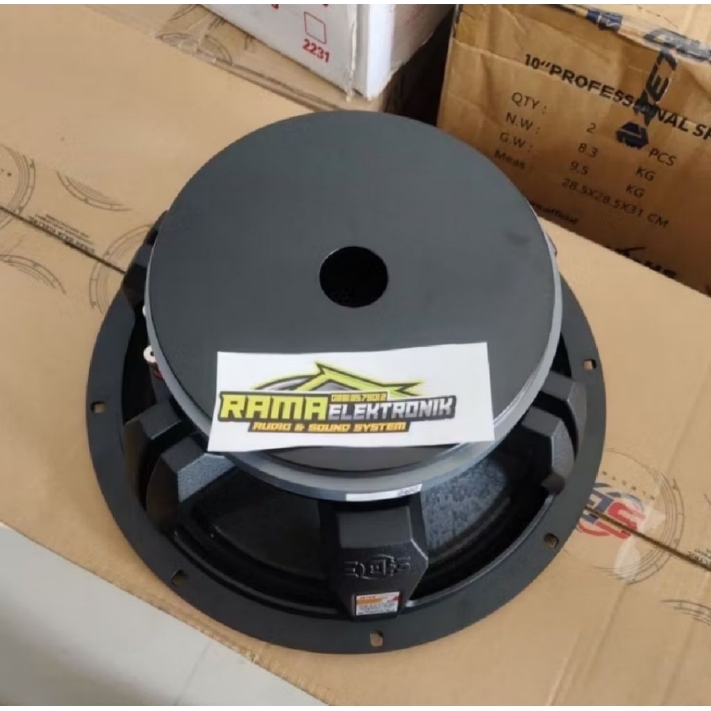 0SPIKER ACR FABULOUS12PA 75125 600WATT SPEAKER FABULUS12INCH VC3INCH MID LOW