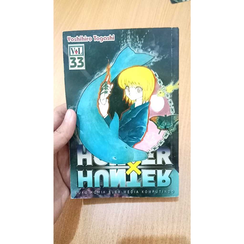 Komik Hunter x Hunter 33 by Yoshihiro Togashi - Manga Anime Rare