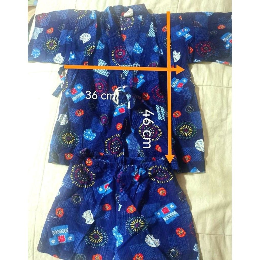 KIMONO ANAK UNISEX  JAPAAN PRELOVED