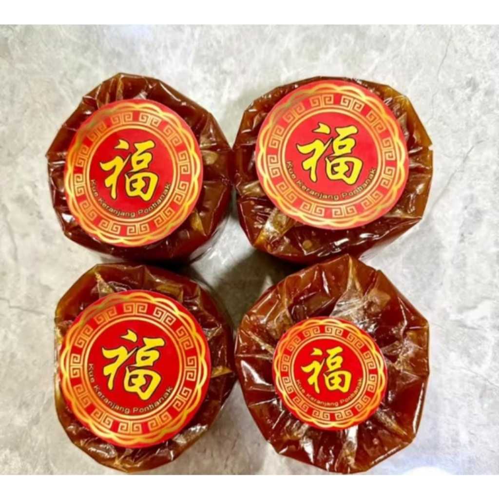 Kue keranjang bakul dodol cina imlek nian gao HALAL