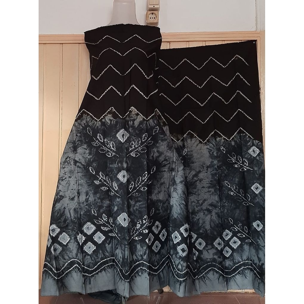 Kain Sasirangan Banjarmasin Kaen Batik Jumputan Katun Motif Handmade Premium Uk 2 M X 1,1 M Seragam 