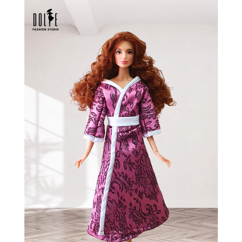 Piyama Baju Tidur Untuk Boneka Xian Xian Supermodel Doll