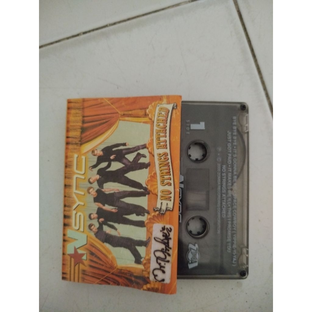 Kaset NSYNC