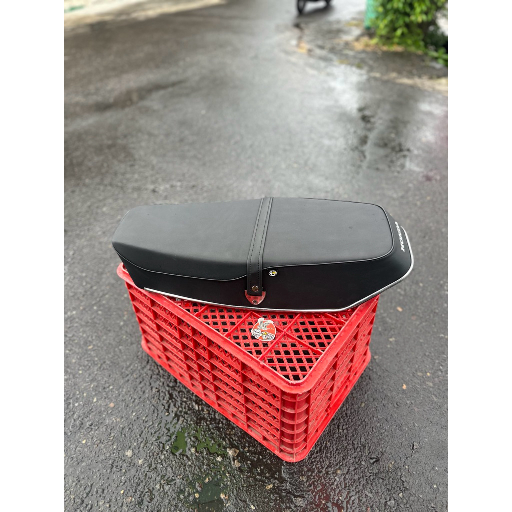 Jok Honda GL100 mojokerto mbtech original jok gl cepek mbtech jok gl100 motif polos