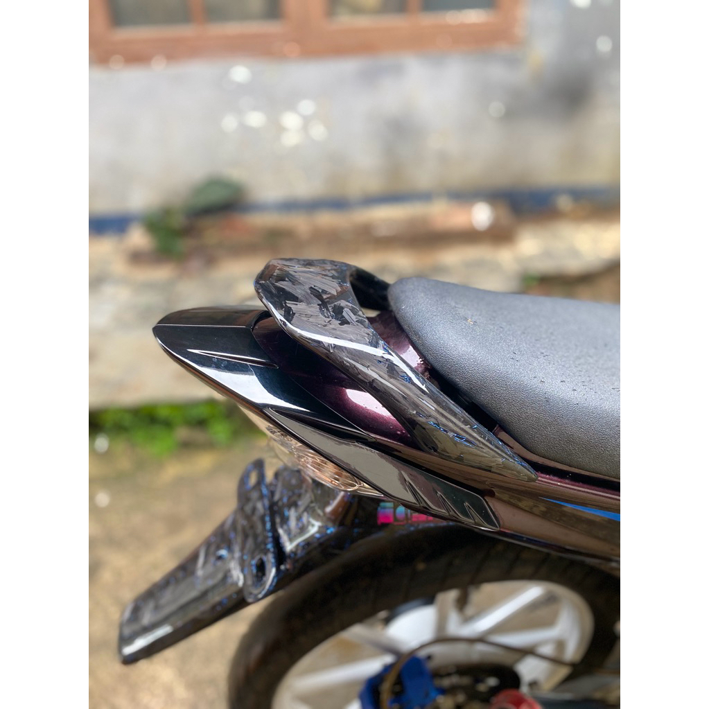 BEHEL SATRIA FU FACELIFT/BARONG/CBU CARBON FORGET | BEHEL SATRIA FU CARBON | CARBON FORGET BEHEL SAT