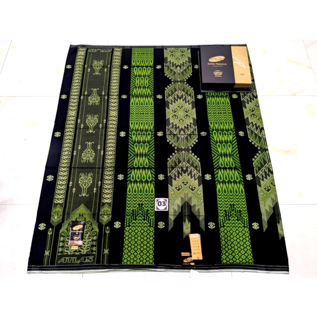 Sarung Atlas Super Premium 980 Motif Songket BHS
