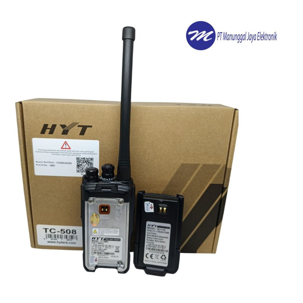 HT HYT TC 508 VHF SATU BAND