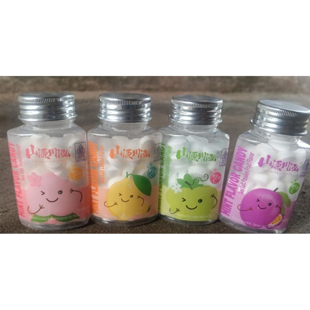 PERMEN ANTI BAU MULUT