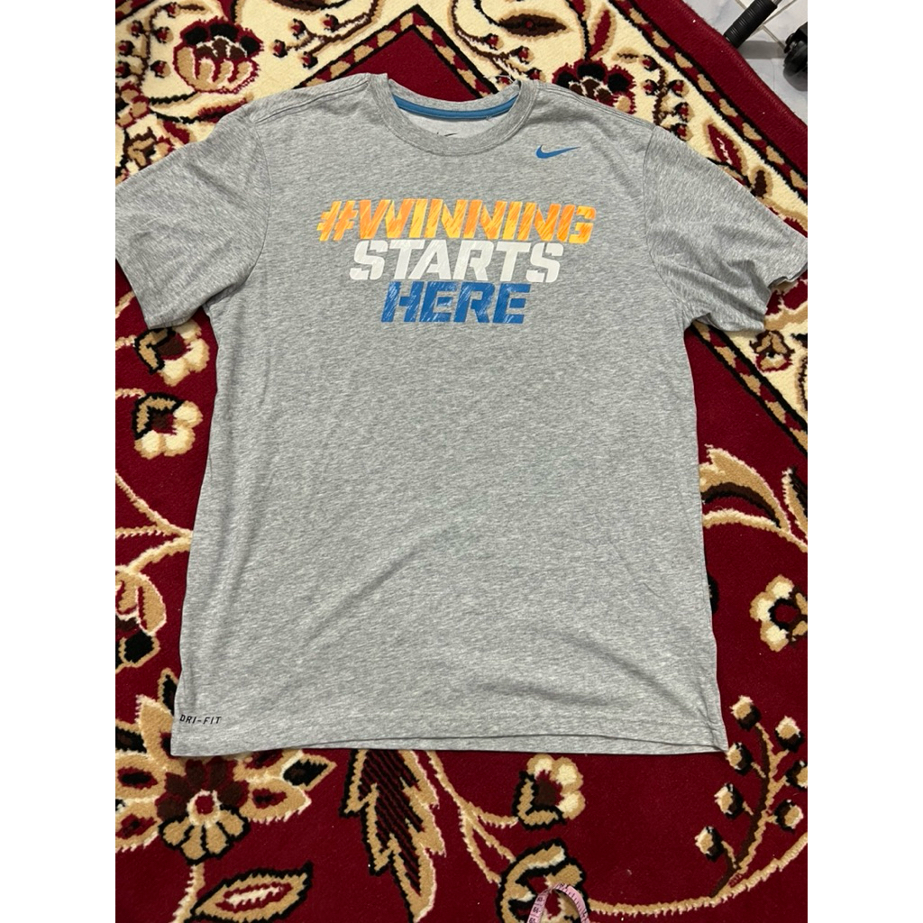 KAOS NIKE DRI FIT SECOND