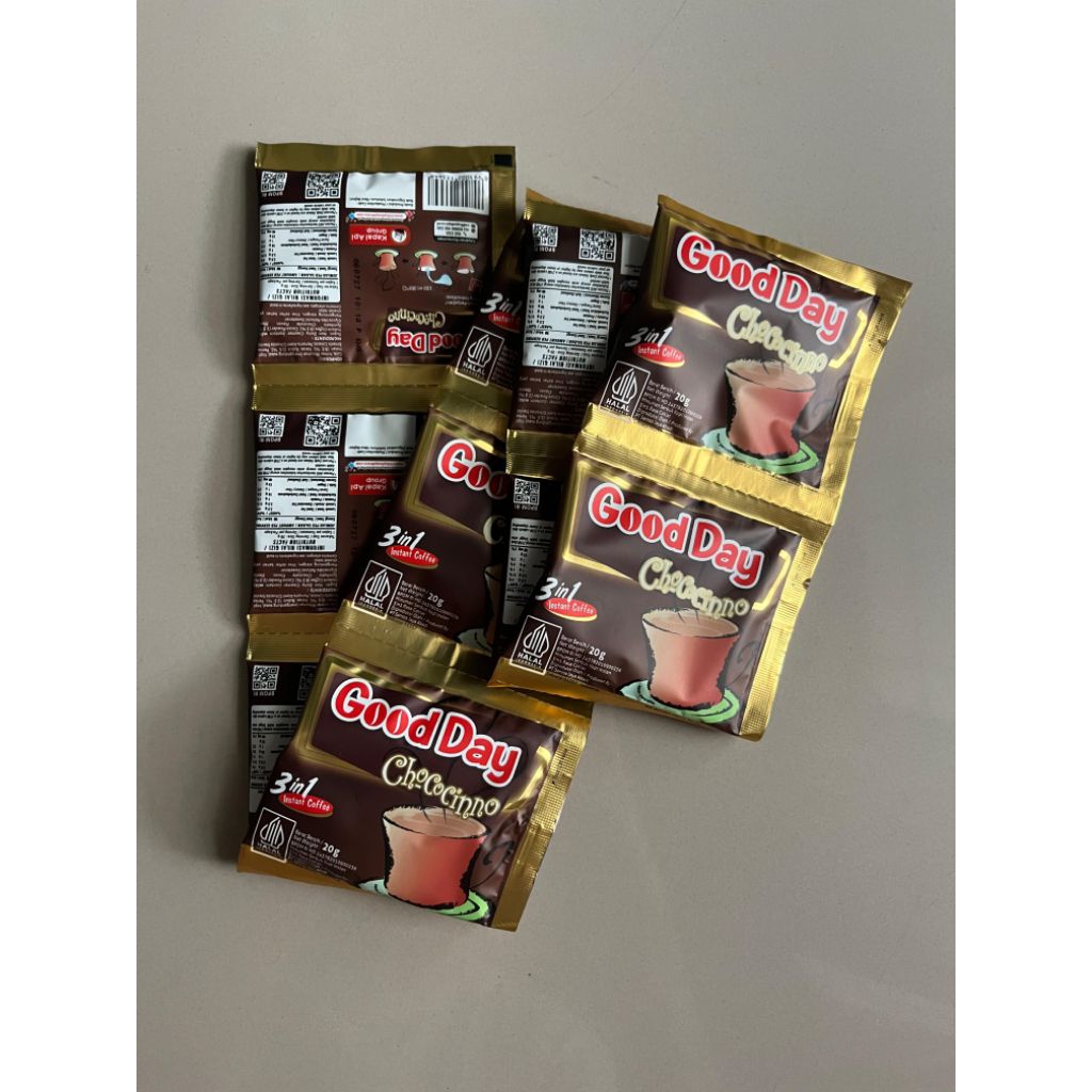 kopi sachet GOOD DAY chococino varian rasa CHOCOCINNO 10 SACHET