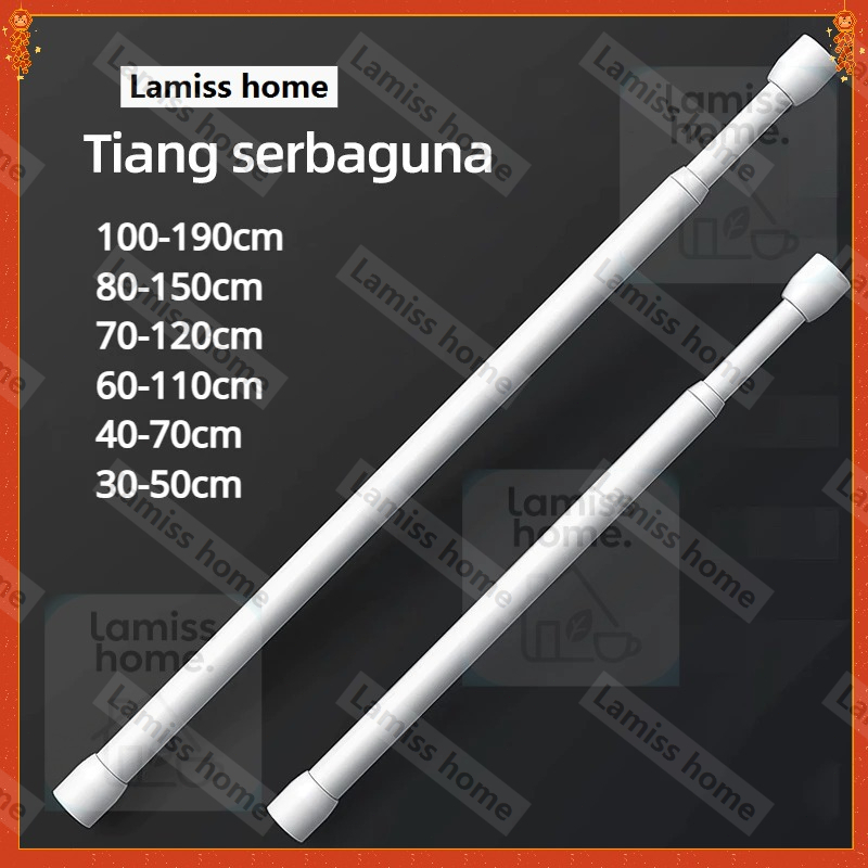 Tiang tirai flexible/ Tiang fleksibel gorden /tiang fleksibel /tongkat gorden