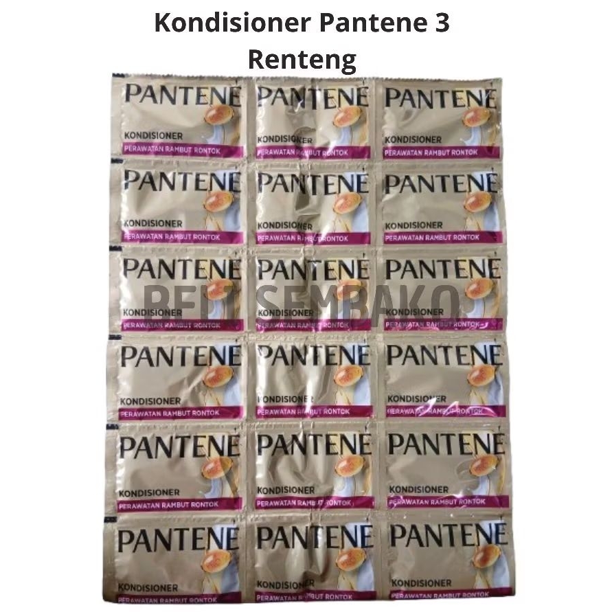 Kondisioner Pantene 3 Renteng
