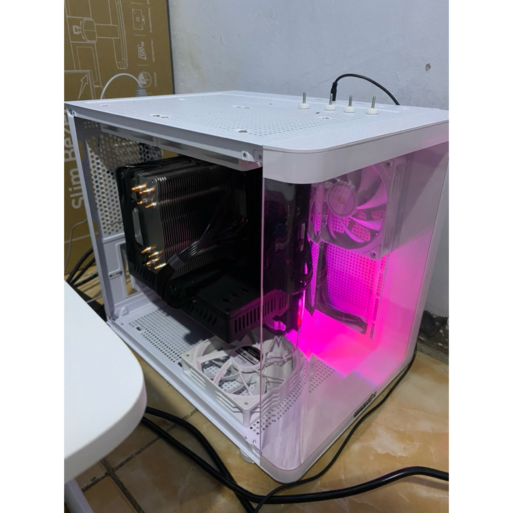 PC RAKIT GAMING+MONITOR+KEYBOARD MOUSE