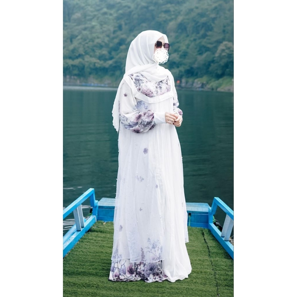 Preloved White Dress