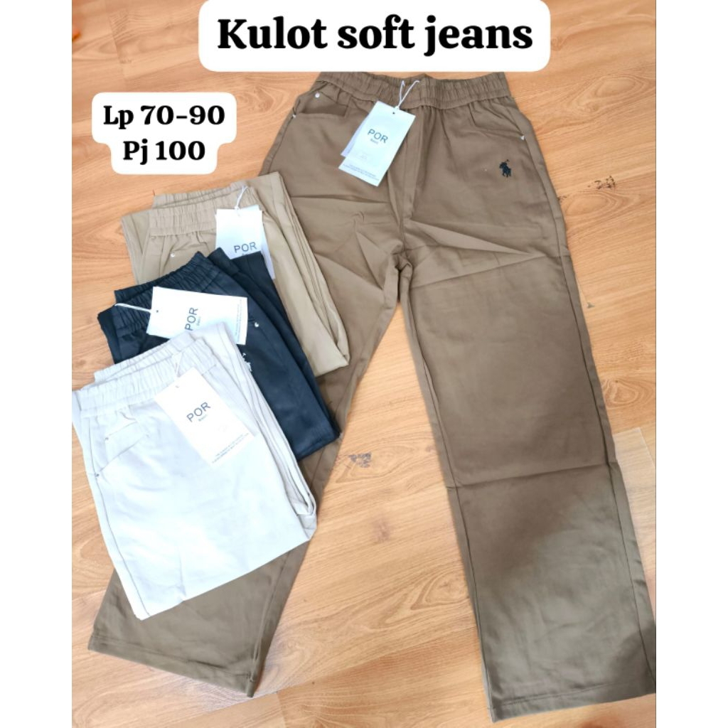 Baggypant/ Kulot polo // Celana kulott import terbaru // Kulot /Baggy polo