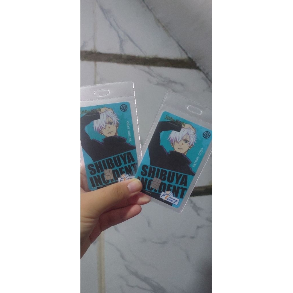 READY STOCK FLAZZ BCA JUJUTSU KAISEN OFFICIAL