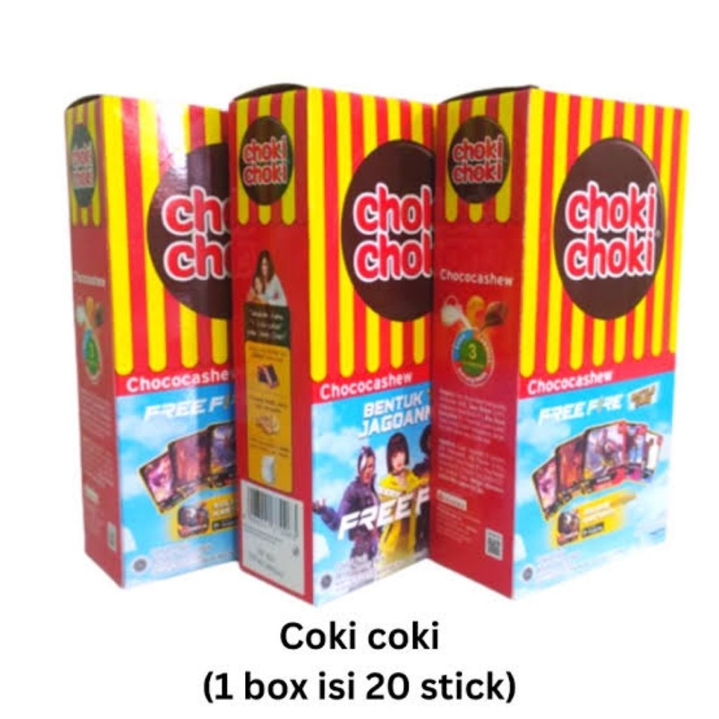 coklat stik choki-choki isi 20 stik