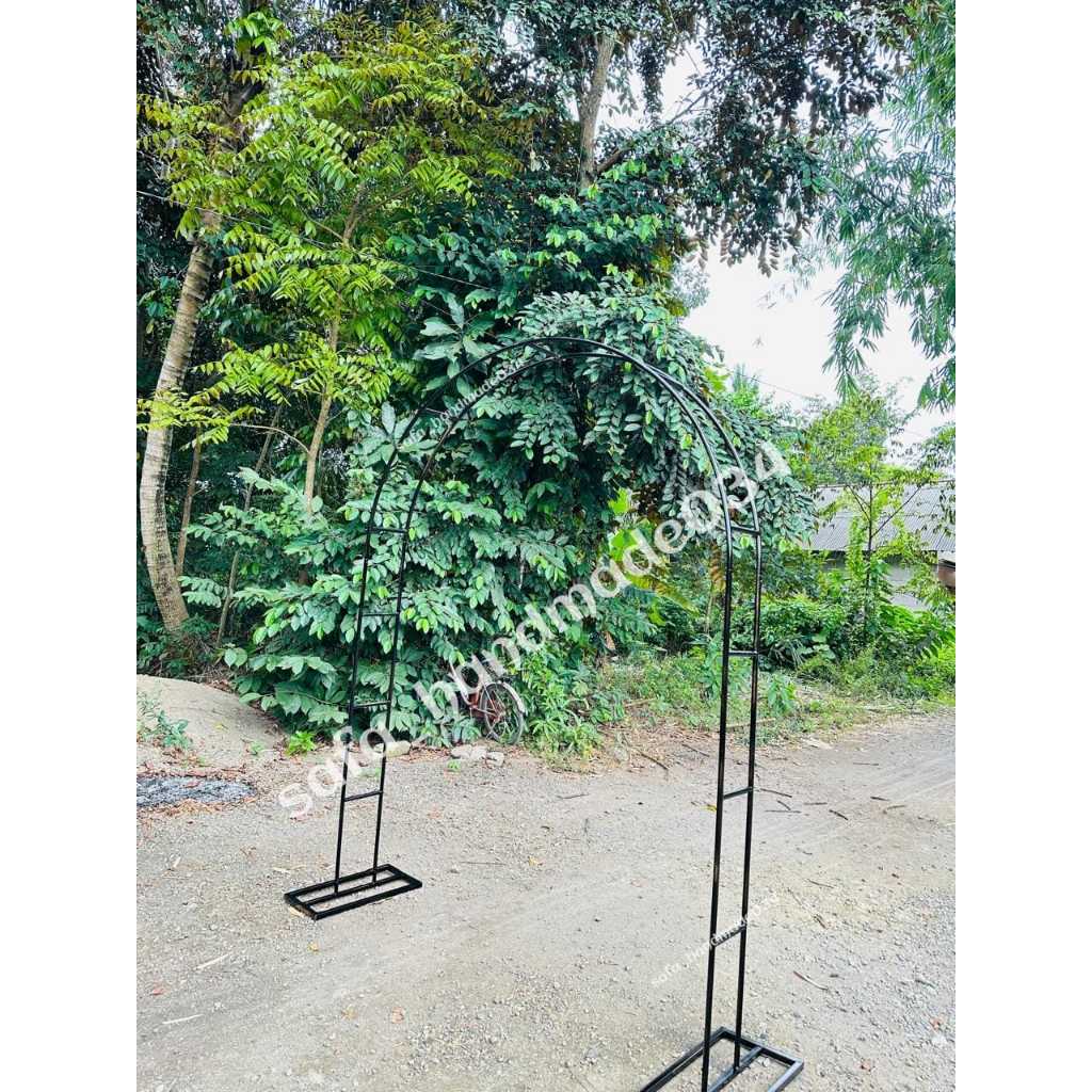 Standing Serbaguna Pergola Pintu Masuk 01
