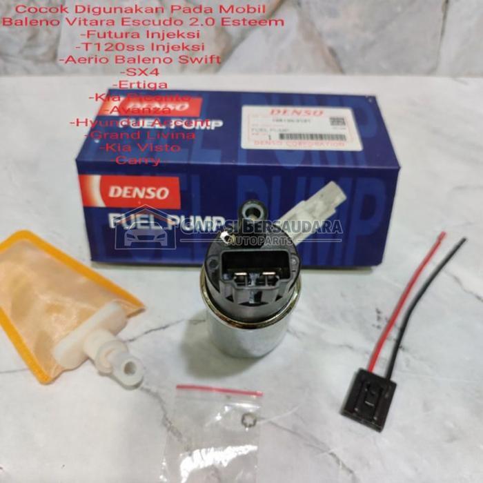 Fuel Ful Pump Pum Rotak Pompa Bensin Avanza Old 2003-2004-2005-2006-2007-2008-2009-2010