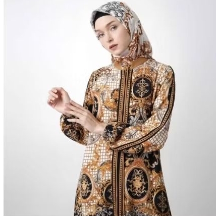 A8847-05 abaya hikmat original premium