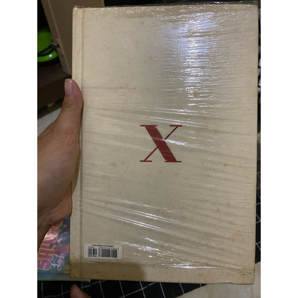 Photobook SHINee Jonghyun X Inspiration damage