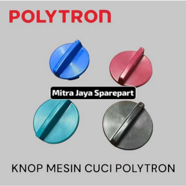 KNOP MESIN CUCI POLYTRON / KNOB MESIN CUCI POLYTRON / PUTARAN NESIN CUCI POLYTRON
