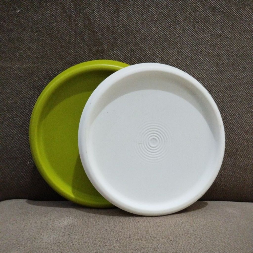 tutup bowl vivid tupperware PL second mantan