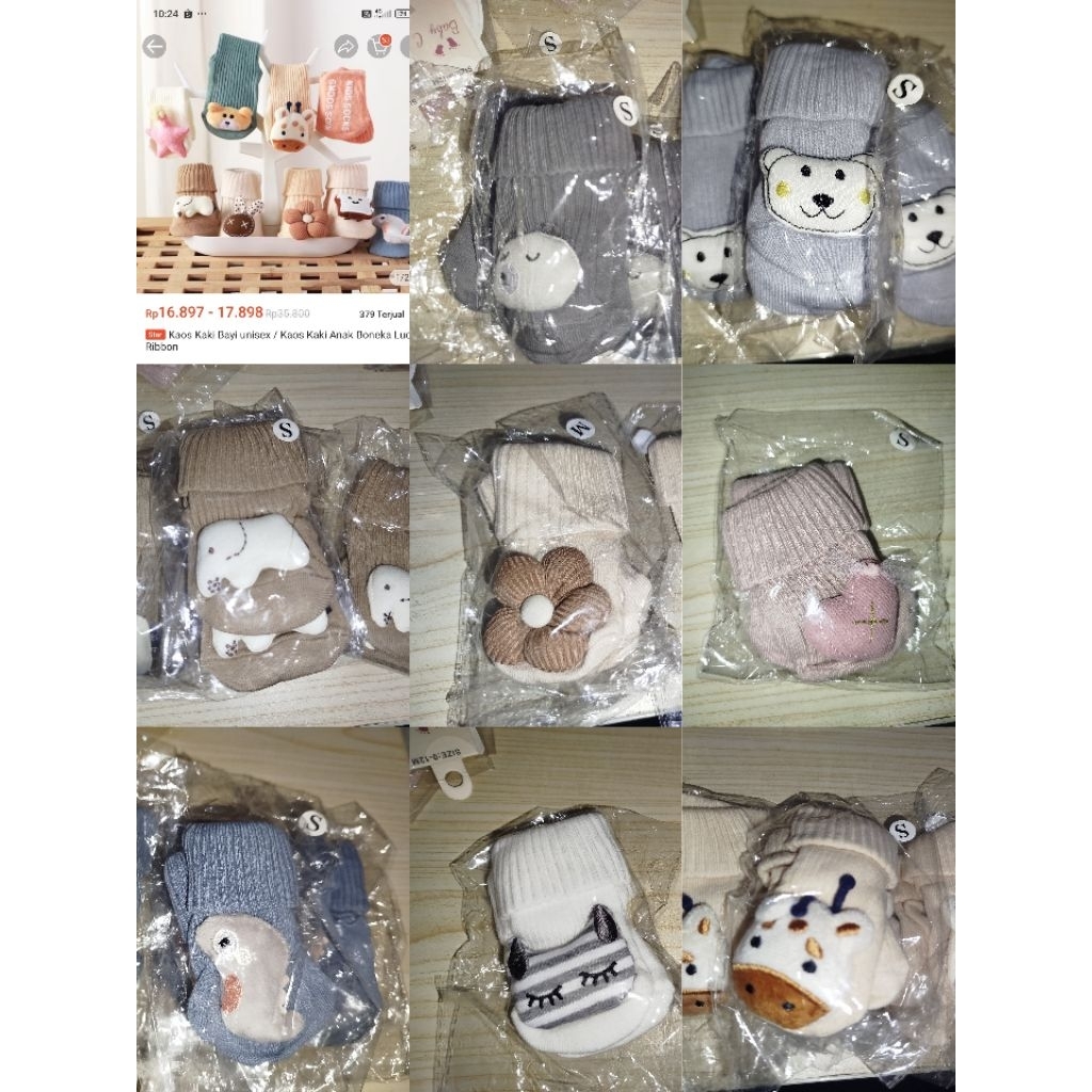 Sale  Cuci Gudang Kaos Kaki Anak Kaos Kaki Bayi