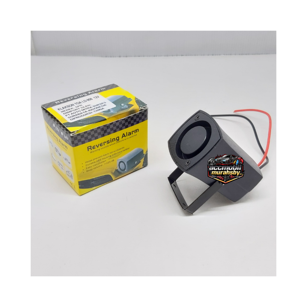 BUZZER PIEZO ELECTRIC ALARAM SIRINE MOTOR MOBIL  DC 12V BUSER CONTINUOUS