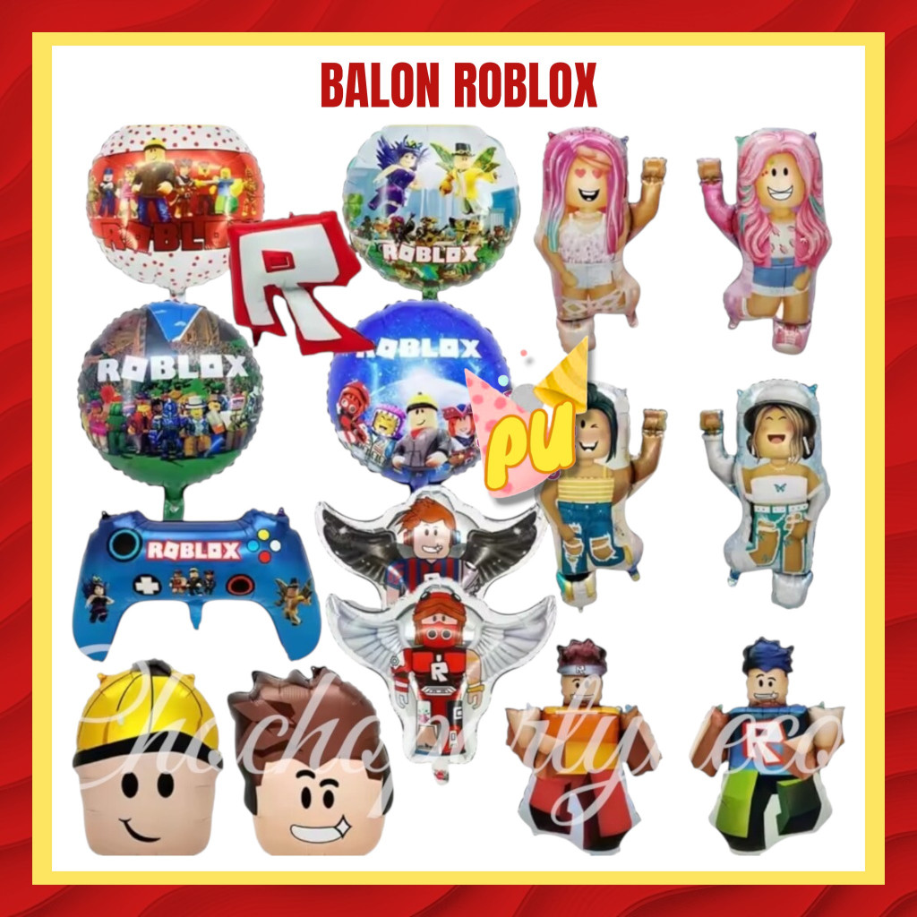Balon ROBLOX / Balon Foil Roblox Game