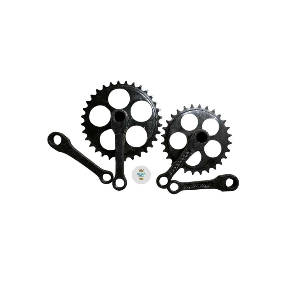 Crank Set Tengah Piringan Ger Tengah Sepeda Anak 16 Mini Ctb Pen Patek 32t x 140mm Murah