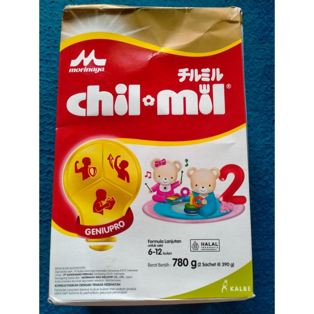 Morinaga Chil Mil 6-12 bulan 780 gr