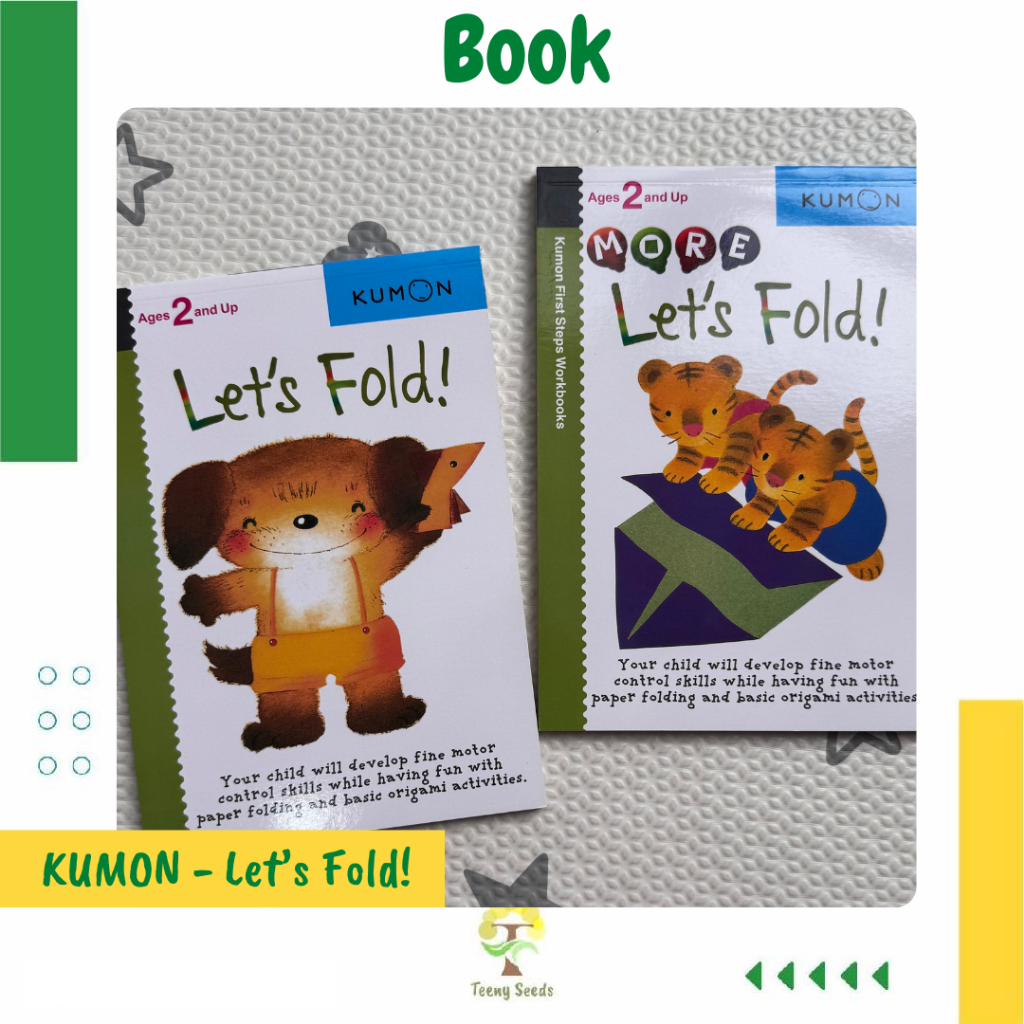 Buku Latihan Kumon - Kumon Workbook Let's Fold