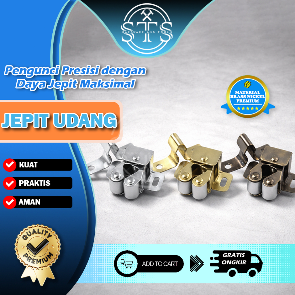 JEPIT UDANG / CAPIT UDANG / JEPIT UDANG LEMARI / JEPIT UDANG LAFUMA