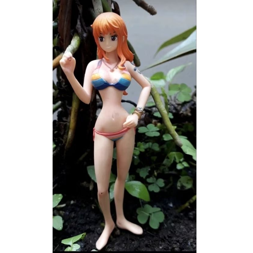 ACTION FIGURE ONE PIECE NAMI SEXY BIKINI